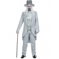 Déguisement marié fantôme adulte pas cher – costume Halloween Fiesta Factory