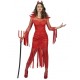 Déguisement démon du feu femme pas cher – costume Halloween Fiesta Factory