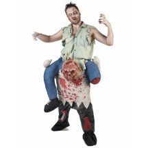 Déguisement porte-moi zombie adulte pas cher – Fiesta Factory