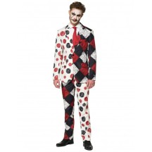 Costume Mr. Clown Vintage Suitmeister™ homme pas cher – Fiesta Factory