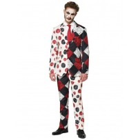 Costume Mr. Clown Vintage Suitmeister™ homme pas cher – Fiesta Factory