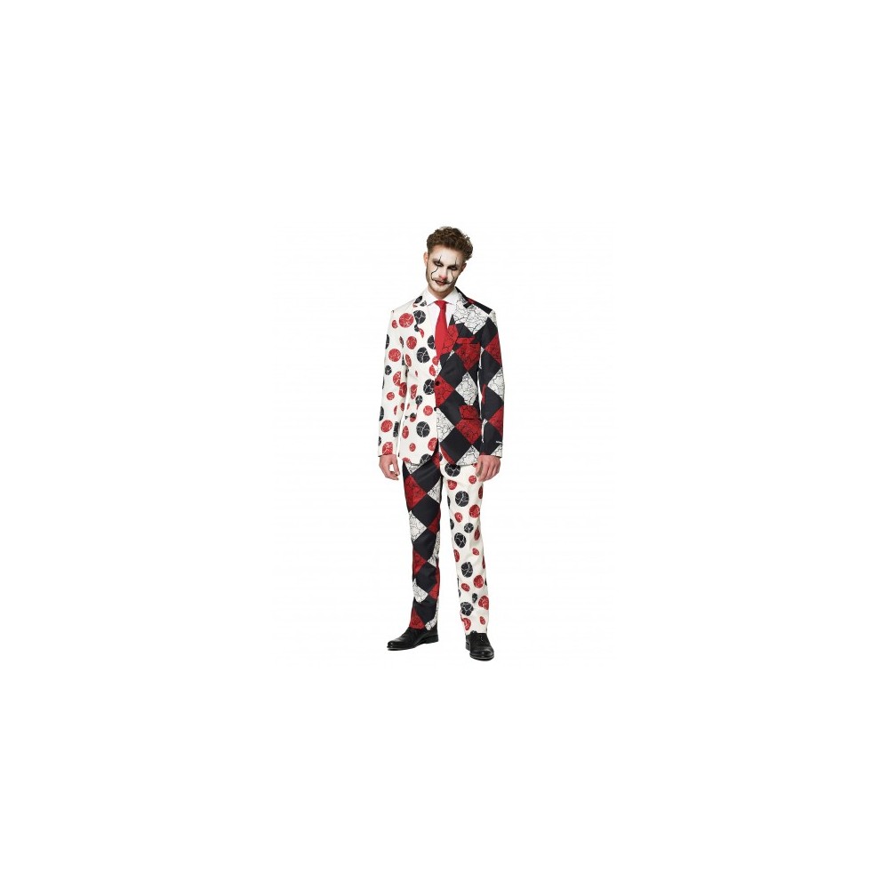 Costume Mr. Clown Vintage Suitmeister™ homme pas cher – Fiesta Factory