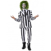 Costume Beetlejuice™ Suitmeister™ homme pas cher – Fiesta Factory