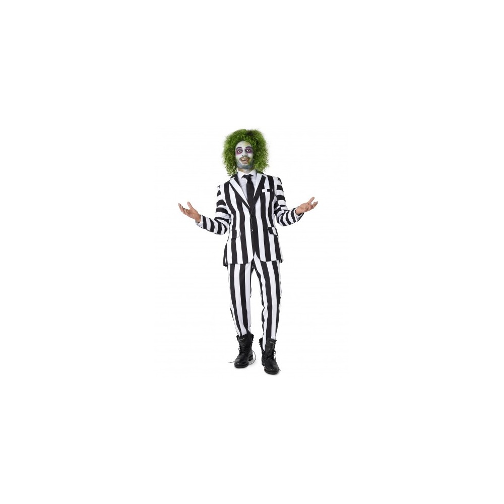 Costume Beetlejuice™ Suitmeister™ homme pas cher – Fiesta Factory
