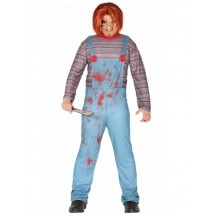 Déguisement poupée diabolique adulte pas cher – costume Halloween Fiesta Factory