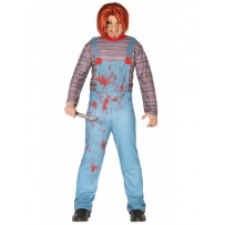 Déguisement poupée diabolique adulte pas cher – costume Halloween Fiesta Factory