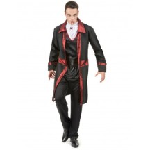 Déguisement vampire chic homme Halloween pas cher – Fiesta Factory