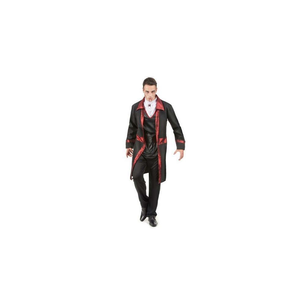 Déguisement vampire chic homme Halloween pas cher – Fiesta Factory