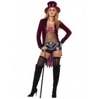 Déguisement vaudou sexy femme pas cher – costume Halloween Fiesta Factory