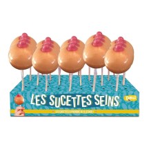 Sucettes seins Dudule pas cher – Bonbons EVJF humoristiques