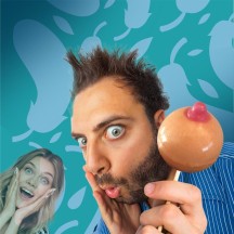 Sucettes seins Dudule pas cher – Bonbons EVJF humoristiques