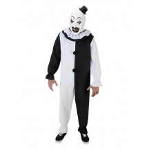 Déguisement clown Terrifier™ adulte pas cher – costume Halloween Fiesta Factory