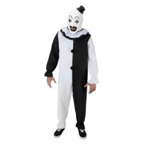 Déguisement clown Terrifier™ adulte pas cher – costume Halloween Fiesta Factory