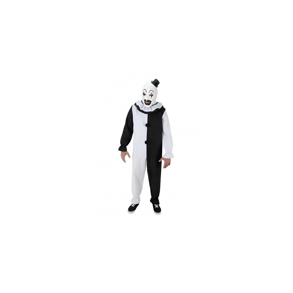 Déguisement clown Terrifier™ adulte pas cher – costume Halloween Fiesta Factory