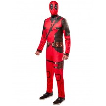 Déguisement Deadpool™ adulte pas cher – costume standard Fiesta Factory