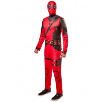 Déguisement Deadpool™ adulte pas cher – costume standard Fiesta Factory