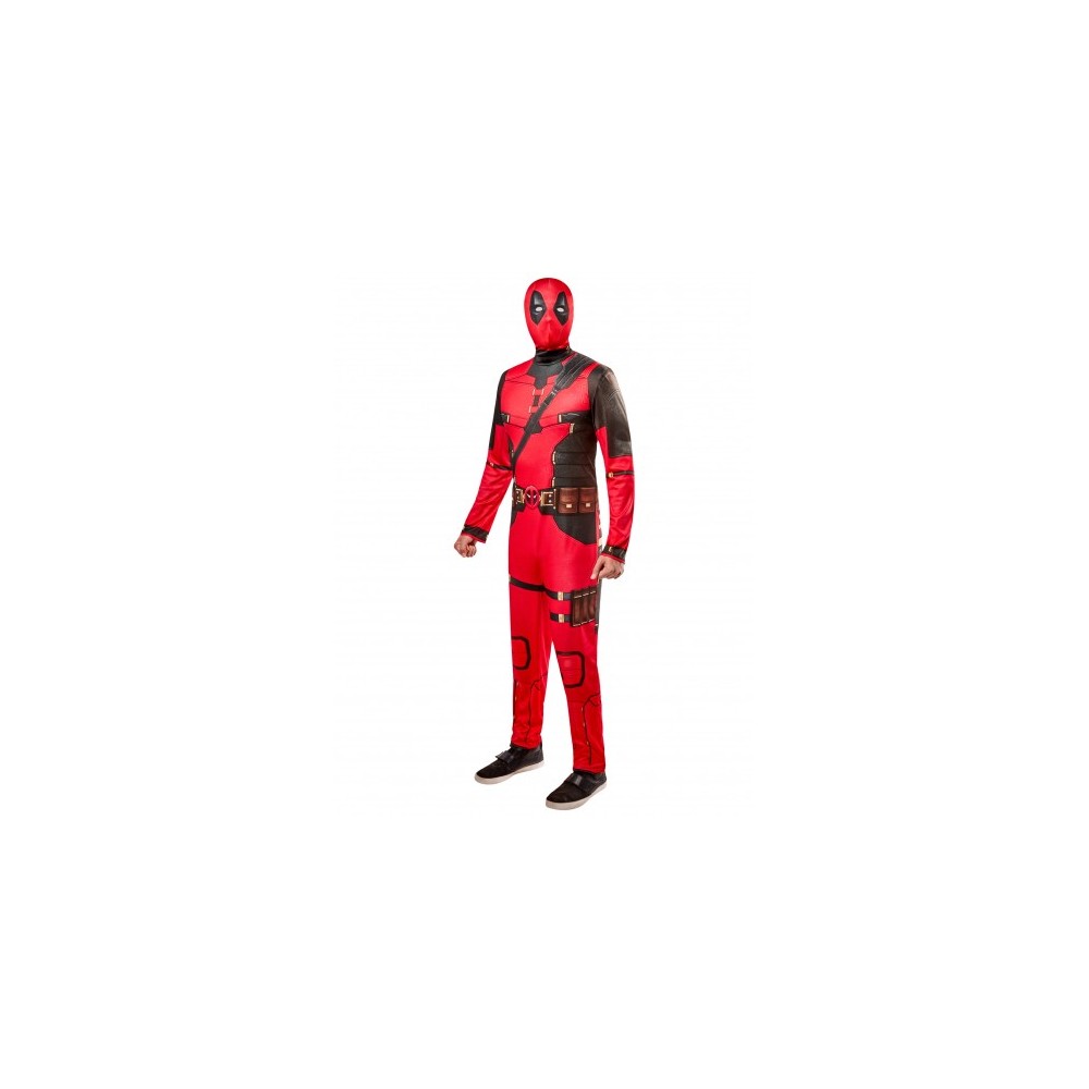 Déguisement Deadpool™ adulte pas cher – costume standard Fiesta Factory