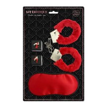 👉 Kit érotique rouge pas cher ambiance couple