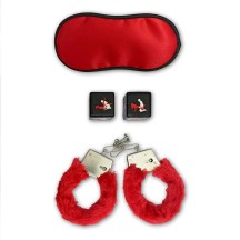 👉 Kit érotique rouge pas cher ambiance couple