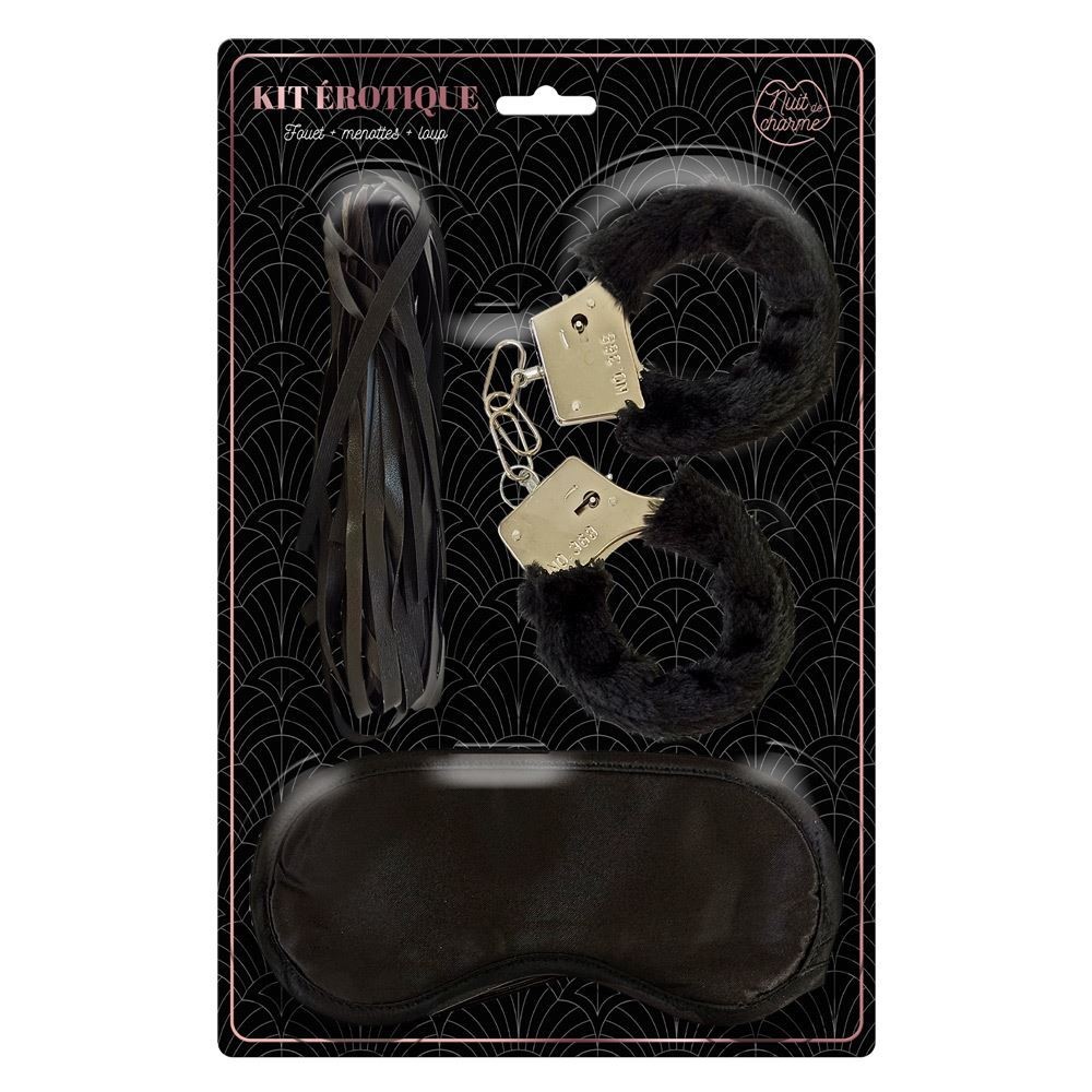 👉 Kit érotique pas cher idée cadeau couple