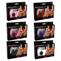 Menottes lumineuses 6 modes – accessoire fête et EVJF