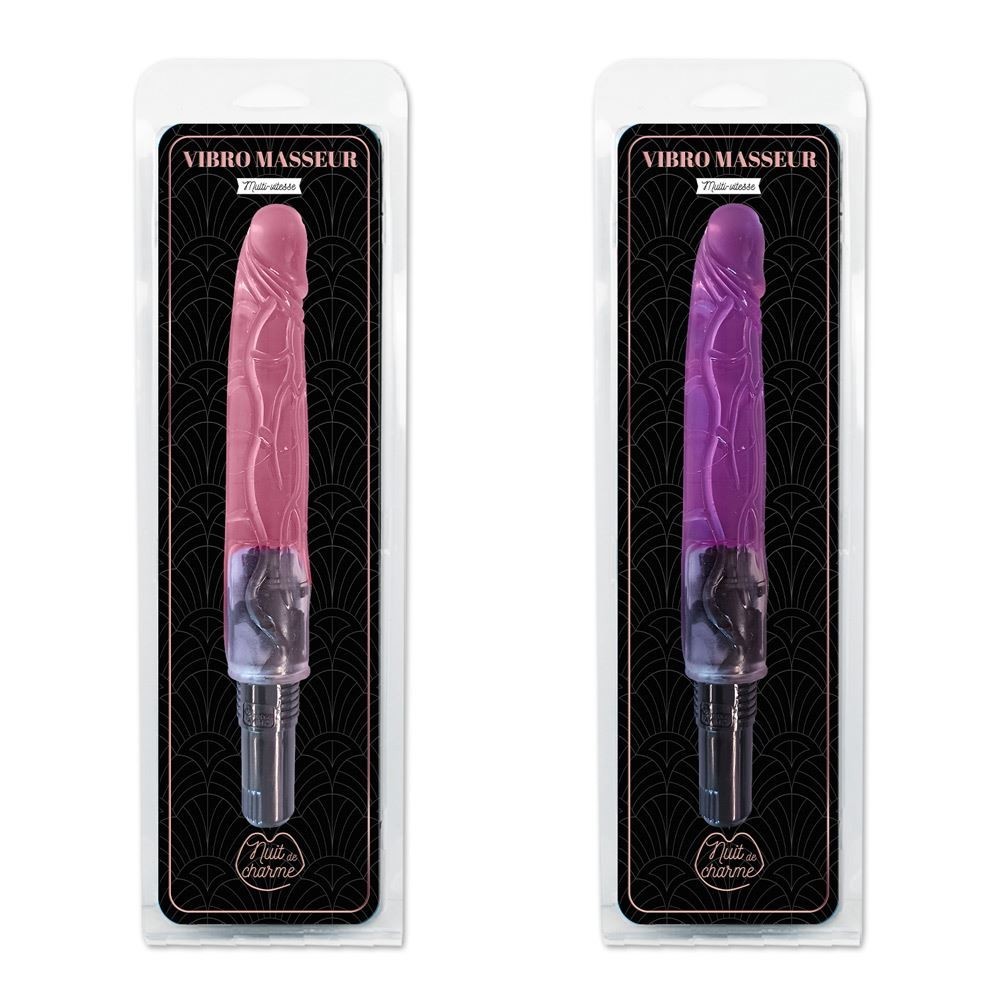 Vibro transparent 2 modes – accessoire EVJF fun
