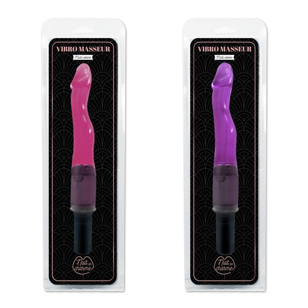 Vibromasseur serpent 2 modes – accessoire EVJF original