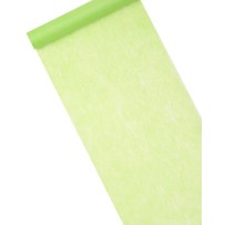 Chemin de table intissé vert 29 cm x 10 m - 4GV0 - Chemins de table
