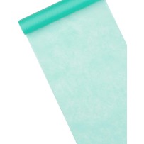 Chemin de table intissé menthe 29 cm x 10 m - 6OWN - Chemins de table