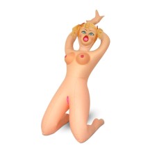 Poupée gonflable Becky Army – accessoire EVJF EVG