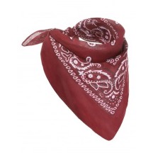 Bandana cowboy rouge pas cher – accessoire déguisement Fiesta Factory