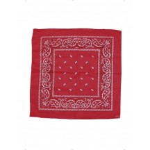 Bandana cowboy rouge pas cher – accessoire déguisement Fiesta Factory