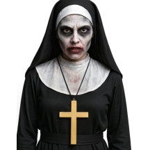 Collier croix de moine or pas cher – accessoire déguisement Fiesta Factory