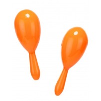 Maracas orange pas cher – accessoire fête Fiesta Factory