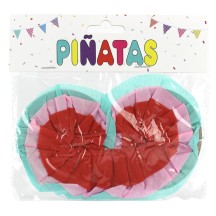 Masque pour Piñata 10 x 16 cm – Accessoire Fête - 29752 - Piñatas