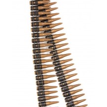 Ceinture balles militaire pas cher – accessoire déguisement Fiesta Factory