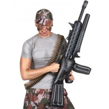 Ceinture balles militaire pas cher – accessoire déguisement Fiesta Factory