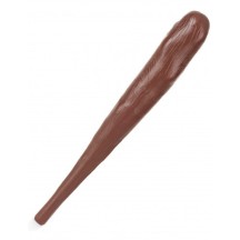 Gourdin préhistorique plastique pas cher – accessoire déguisement Fiesta Factory