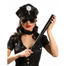Matraque policier plastique pas cher – accessoire déguisement Fiesta Factory