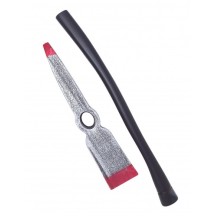 Pioche 60 cm pas cher – accessoire déguisement Halloween Fiesta Factory