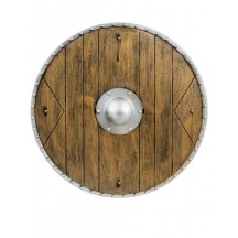 Bouclier médiéval 40 cm pas cher – accessoire déguisement Fiesta Factory