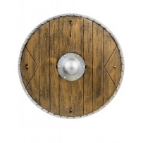 Bouclier médiéval 40 cm pas cher – accessoire déguisement Fiesta Factory