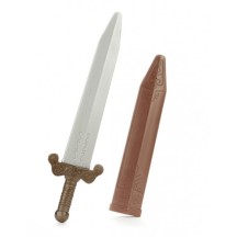 Épée gladiateur plastique 46 cm pas cher – accessoire déguisement Fiesta Factory