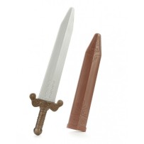 Épée gladiateur plastique 46 cm pas cher – accessoire déguisement Fiesta Factory