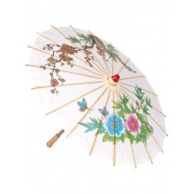 Ombrelle chinoise 60 cm pas cher – accessoire déguisement Fiesta Factory