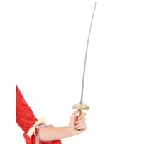 Fleuret justicier plastique pas cher – accessoire déguisement Fiesta Factory