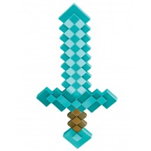 Épée Minecraft™ enfant pas cher – accessoire cosplay Fiesta Factory