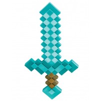 Épée Minecraft™ enfant pas cher – accessoire cosplay Fiesta Factory