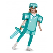 Épée Minecraft™ enfant pas cher – accessoire cosplay Fiesta Factory