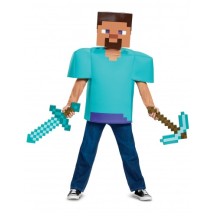 Épée Minecraft™ enfant pas cher – accessoire cosplay Fiesta Factory